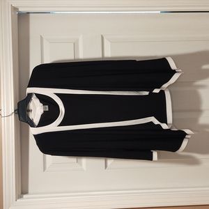 Allison Daley 2 piece top and matching jacket set Large size. Worn only once.